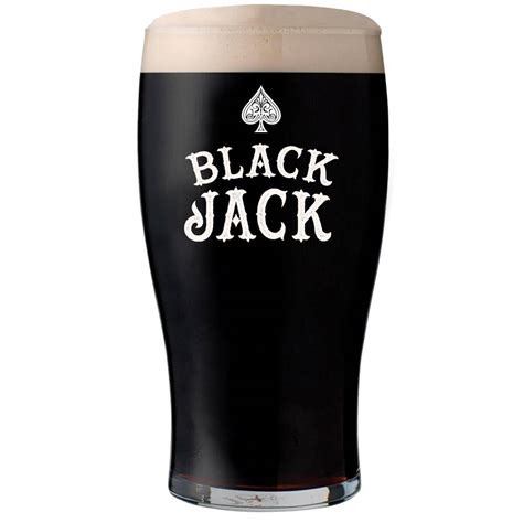 Black jack cerveja de volta